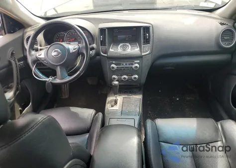 2014 Nissan Maxima S from USA, damaged, VIN 1N4AA5AP2EC442137